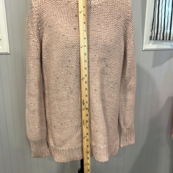 ANN TAYLOR SWEATER PALE PINK #1335 SZ M - Picture 2 of 7